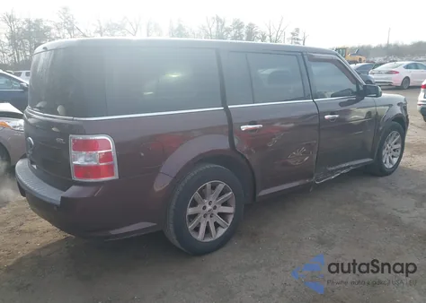 2010 Ford Flex Sel из США, поврежденный, VIN 2FMGK5CC3ABB29793